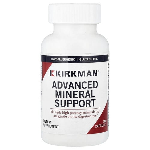 Kirkman Labs Advanced Mineral Support 180 Capsules product image