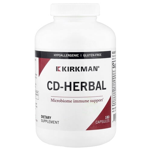 Kirkman Labs Cd Herbal 180 Capsules product image
