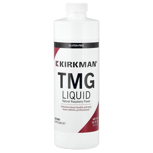 Kirkman Labs Tmg Liquid Natural Raspberry 16 Fl Oz 473 Ml product image