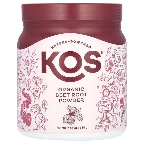 Kos Organic Beet Root Powder 12 7 Oz 360 G product image
