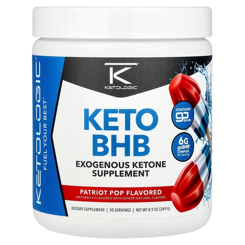 Ketologic Keto Bhb Patriot Pop 8 9 Oz 249 G product image
