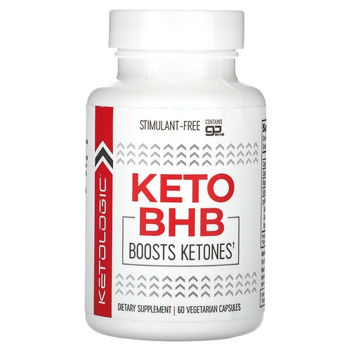 Ketologic Keto Bhb 60 Vegetarian Capsules product image