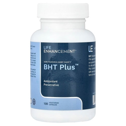 Life Enhancement Durk Pearson Sandy Shaw S Bht Plus 100 Vegetable Capsules product image