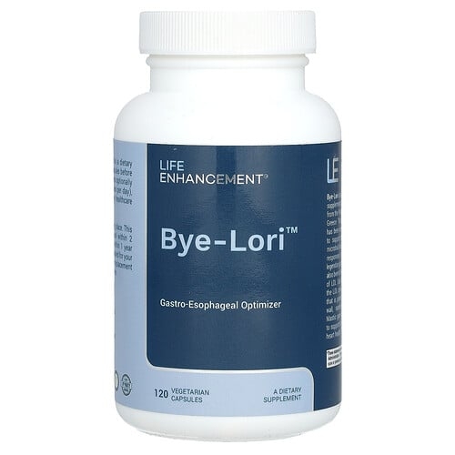 Life Enhancement Bye Lori 120 Vegetarian Capsules product image