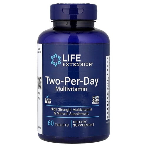 Life Extension Two Per Day Multivitamin 60 Tablets product image