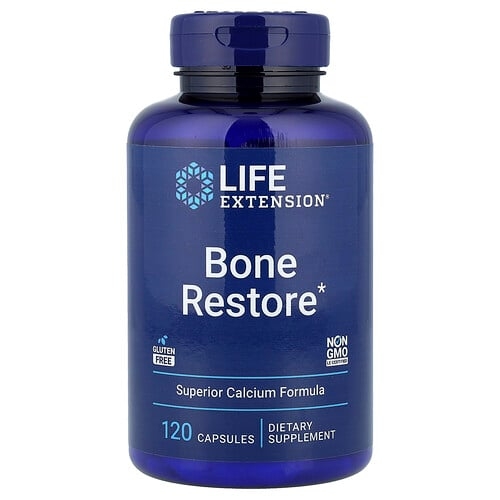 Life Extension Bone Restore 120 Capsules product image