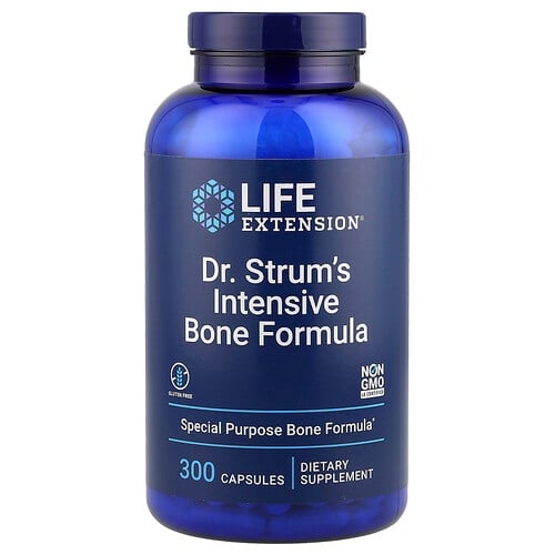 Life Extension Dr Strum S Intensive Bone Formula 300 Capsules product image