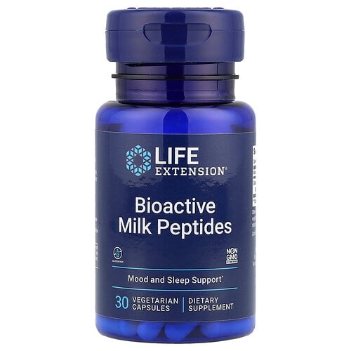 Life Extension Bioactive Milk Peptides 30 Vegetarian Capsules product image