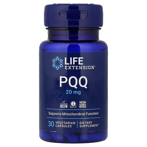 Life Extension Pqq 20 Mg 30 Vegetarian Capsules product image