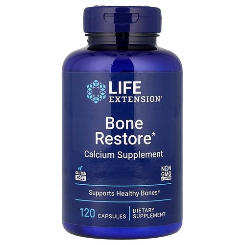 Life Extension Bone Restore 120 Capsules product image