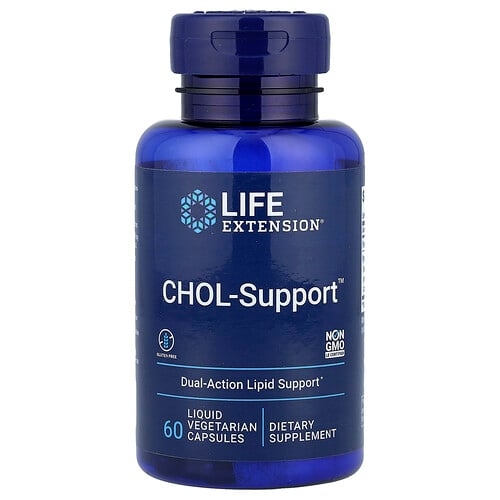 Life Extension Chol Support 60 Liquid Vegetarian Capsules product image