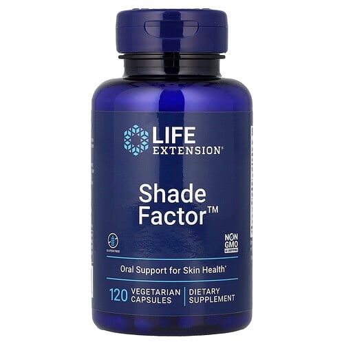 Life Extension Shade Factor 120 Vegetarian Capsules product image