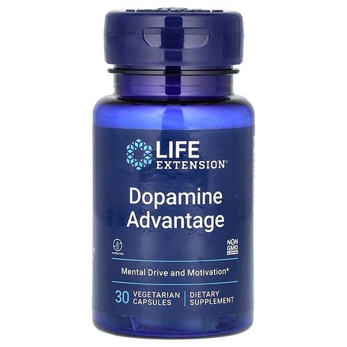 Life Extension Dopamine Advantage 30 Vegetarian Capsules product image