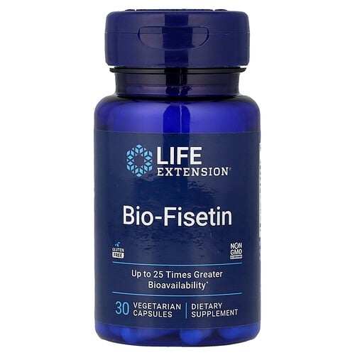 Life Extension Bio Fisetin 30 Vegetarian Capsules product image