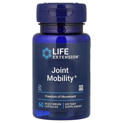 Life Extension Joint Mobility 60 Vegetarian Capsules product image
