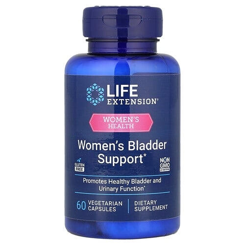 Life Extension Women S Health Women S Bladder Support 60 Vegetarian Capsules product image