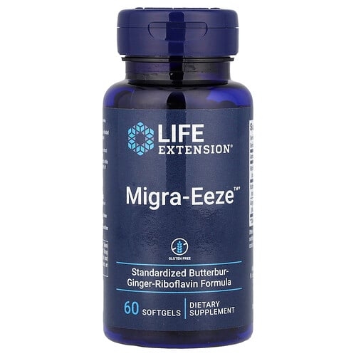 Life Extension Migra Eeze 60 Softgels product image
