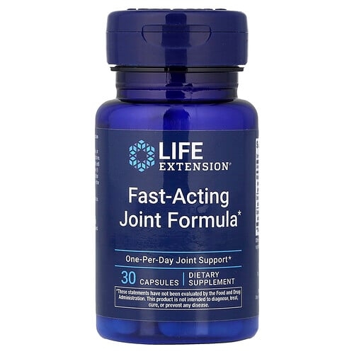 Life Extension Fast Acting Joint Formula 30 Capsules product image