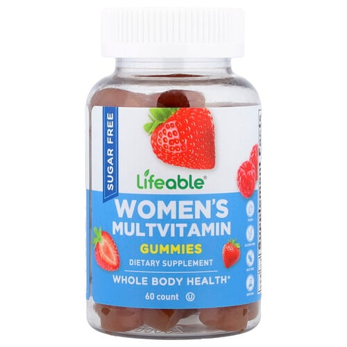 Lifeable Women S Multivitamin Gummies Berry 60 Gummies product image