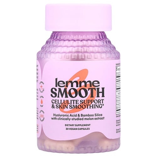 Lemme Smooth Cellulite Support Skin Smoothing 30 Vegan Capsules product image