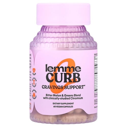 Lemme Curb Cravings Support 60 Vegan Capsules product image