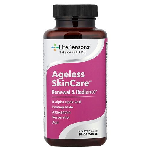 Lifeseasons Ageless Skincare Renewal Radiance 90 Capsules product image
