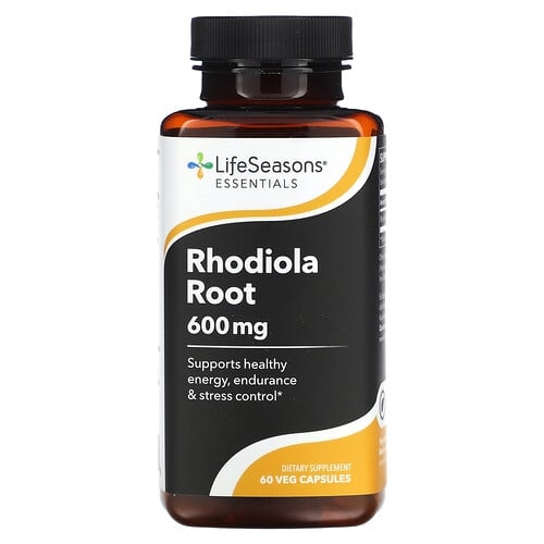 Lifeseasons Rhodiola Root 60 Veg Capsules 300 Mg Per Capsule product image