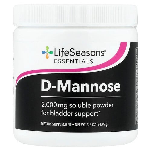 Lifeseasons D Mannose 3 3 Oz 94 97 G product image