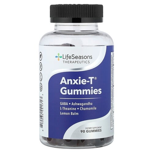 Lifeseasons Anxie T Gummies 90 Gummies product image