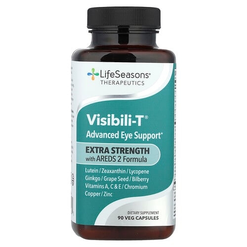 Lifeseasons Therapeutics Visibili T With Areds 2 Formula 90 Veg Capsules product image