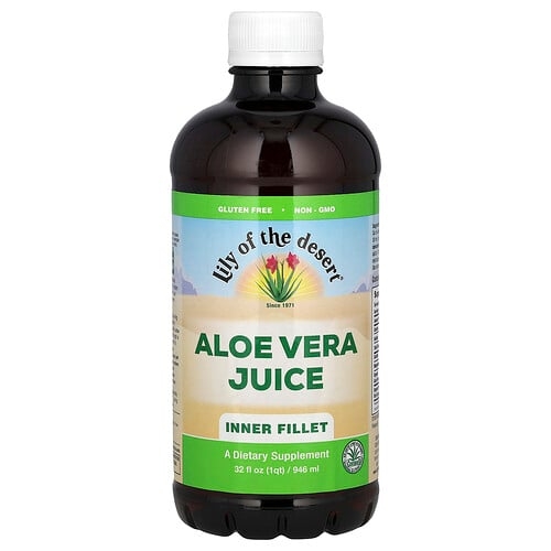 Lily Of The Desert Aloe Vera Juice Inner Fillet 32 Fl Oz 946 Ml product image