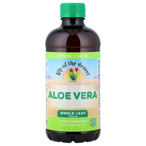 Lily Of The Desert Aloe Vera Juice Whole Leaf Filtered 32 Fl Oz 946 Ml product image