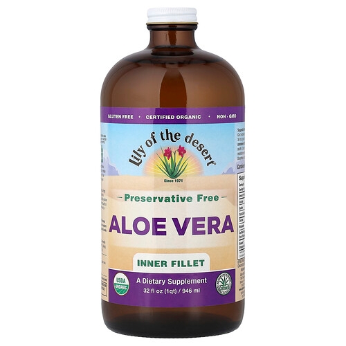Lily Of The Desert Aloe Vera Juice Inner Fillet 32 Fl Oz 946 Ml product image