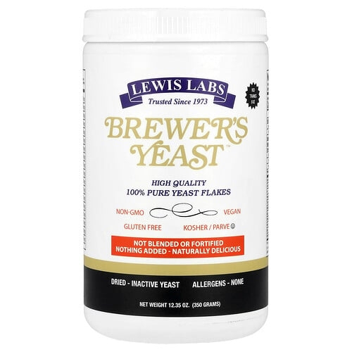 Lewis Labs Brewer S Yeast 12 35 Oz 350 G product image