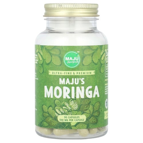 Maju Superfoods Maju S Moringa 90 Capsules 500 Mg Per Capsule product image
