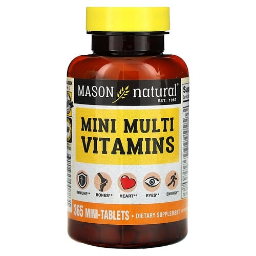 Mason Natural Mini Multi Vitamins 365 Mini Tablets product image