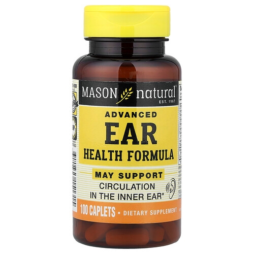Mason Natural Advanced Ear Health Formula 100 Caplets product image