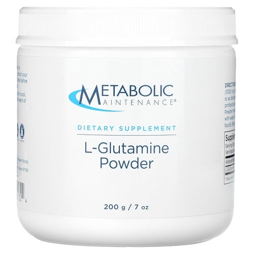 Metabolic Maintenance L Glutamine Powder 7 Oz 200 G product image
