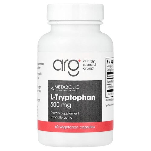 Metabolic Maintenance L Tryptophan 60 Vegetarian Capsules product image
