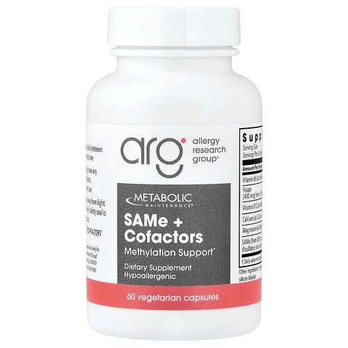 Metabolic Maintenance Same Cofactors 60 Vegetarian Capsules product image