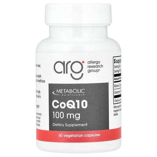 Metabolic Maintenance Coq10 60 Vegetarian Capsules product image