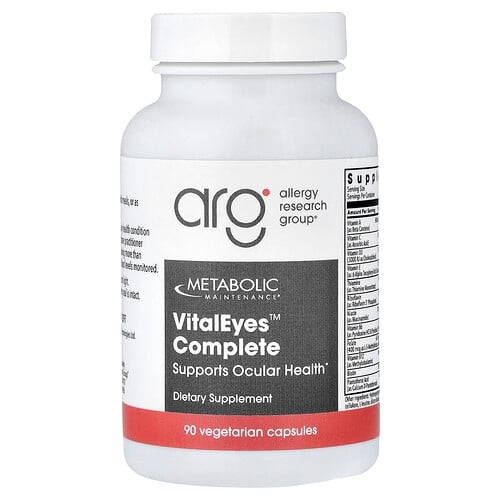 Metabolic Maintenance Vitaleyes Complete 90 Vegetarian Capsules product image