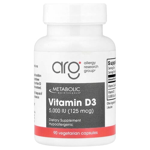 Metabolic Maintenance Vitamin D 3 90 Vegetarian Capsules product image