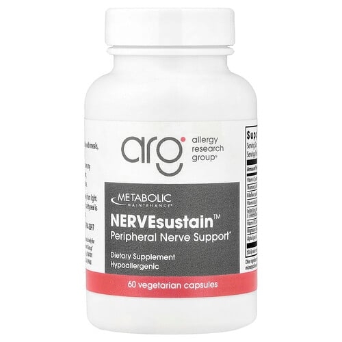 Metabolic Maintenance Nervesustain 60 Vegetarian Capsules product image
