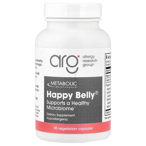 Metabolic Maintenance Happy Belly 90 Vegetarian Capsules product image