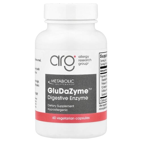 Metabolic Maintenance Gludazyme 60 Vegetarian Capsules product image