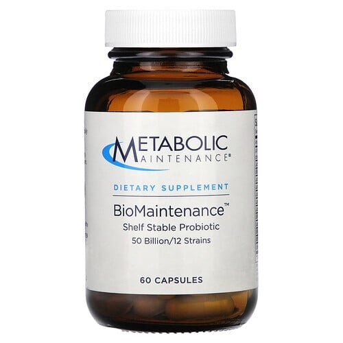 Metabolic Maintenance Biomaintenance Shelf Stable Probiotic 60 Capsules product image