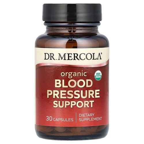 Dr Mercola Organic Blood Pressure Support 30 Capsules product image