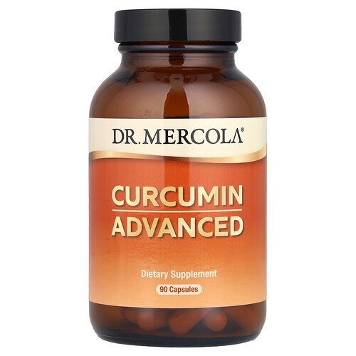 Dr Mercola Curcumin Advanced 90 Capsules 500 Mg Per Capsule product image
