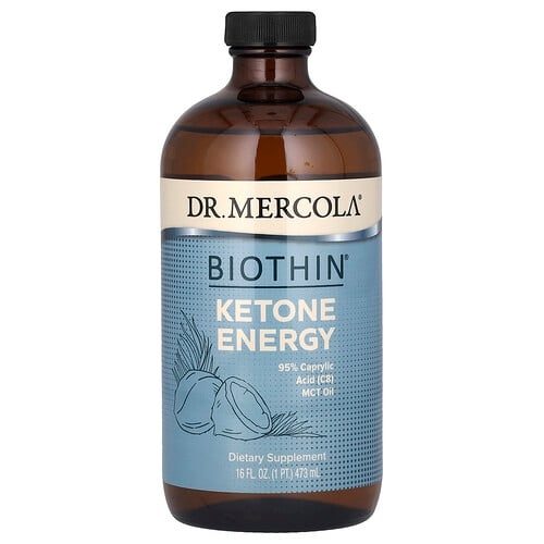 Dr Mercola Biothin Ketone Energy 16 Fl Oz 473 Ml product image